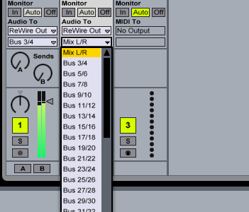 Ableton Output